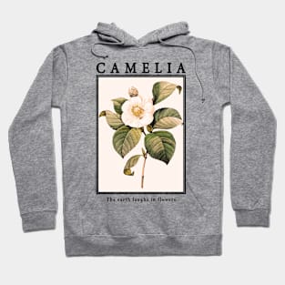 Flowers - Camelia Hoodie